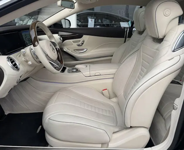MERCEDES-BENZ S 500 Coupé 4Matic 7G-Tronic