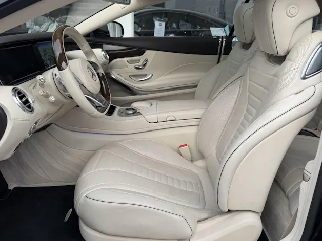 MERCEDES-BENZ S 500 Coupé 4Matic 7G-Tronic