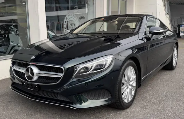 MERCEDES-BENZ S 500 Coupé 4Matic 7G-Tronic
