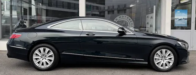 MERCEDES-BENZ S 500 Coupé 4Matic 7G-Tronic
