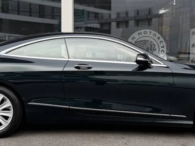 MERCEDES-BENZ S 500 Coupé 4Matic 7G-Tronic