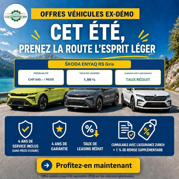 SKODA Enyaq 4x4 RS
