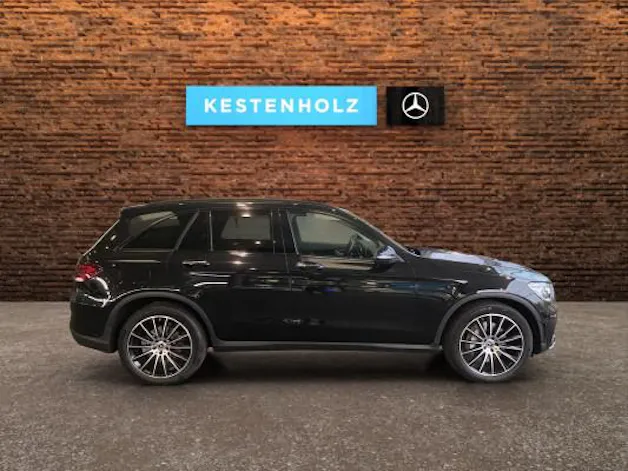 MERCEDES-BENZ GLC 220 d 4M 9G-Tronic