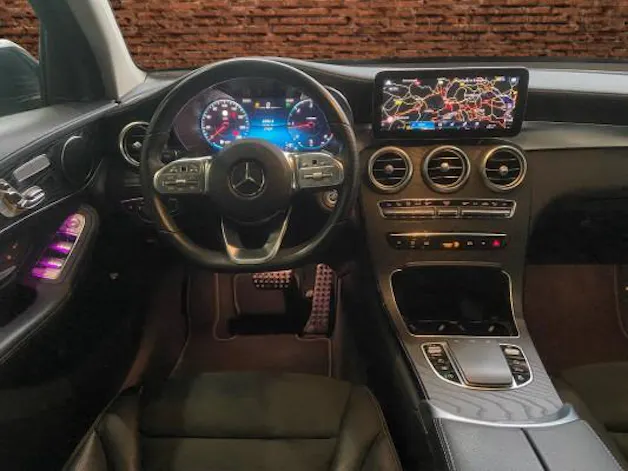 MERCEDES-BENZ GLC 220 d 4M 9G-Tronic