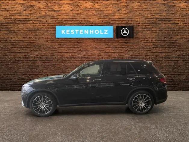 MERCEDES-BENZ GLC 220 d 4M 9G-Tronic