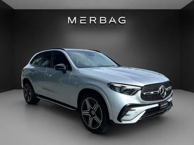 MERCEDES-BENZ GLC 220 d 4M 9G-Tronic