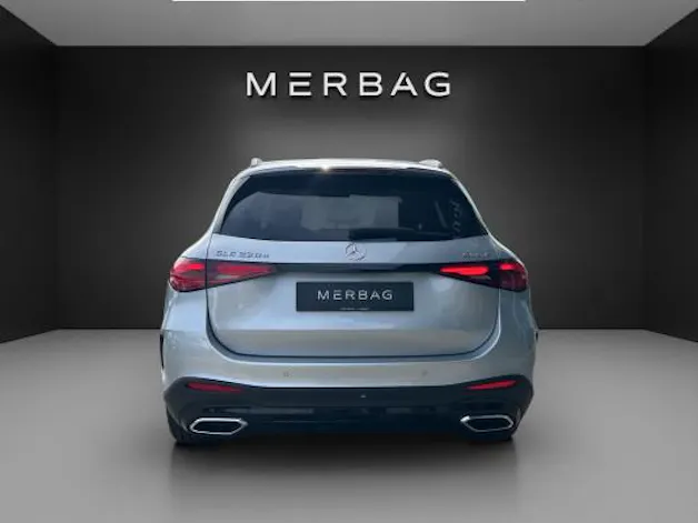 MERCEDES-BENZ GLC 220 d 4M 9G-Tronic