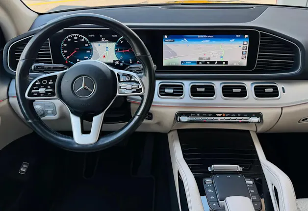 MERCEDES-BENZ GLE 300 d 4Matic 9G-Tronic 7-Plätzer