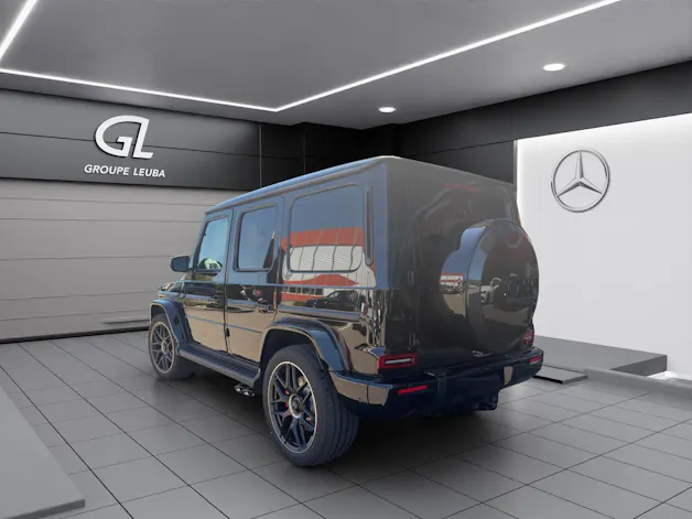 MERCEDES-BENZ G 63 AMG 9G-Tronic