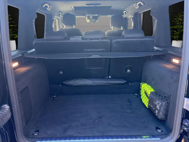 MERCEDES-BENZ G 63 AMG 9G-Tronic