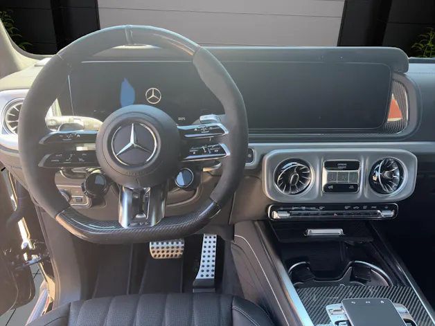 MERCEDES-BENZ G 63 AMG 9G-Tronic