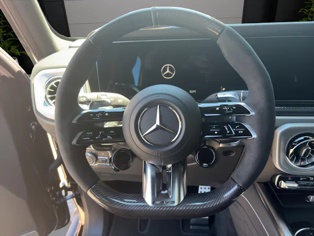 MERCEDES-BENZ G 63 AMG 9G-Tronic