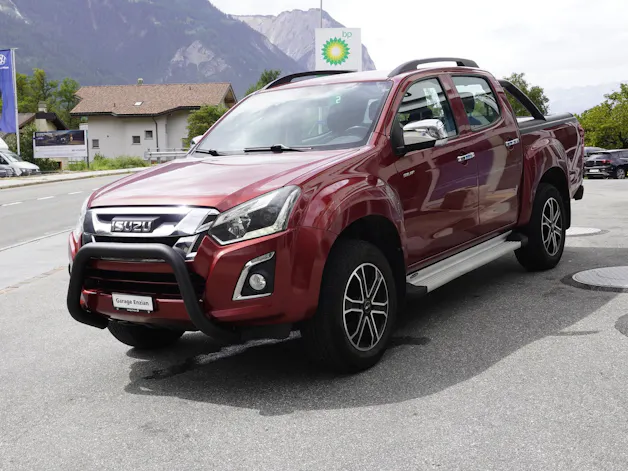 ISUZU D-MAX 1.9 Crew Cab Solar 4x4 A