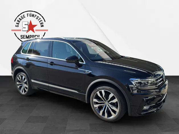 VW Tiguan 2.0TSI Highline 4Motion DSG