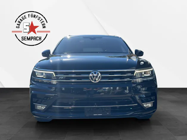 VW Tiguan 2.0TSI Highline 4Motion DSG