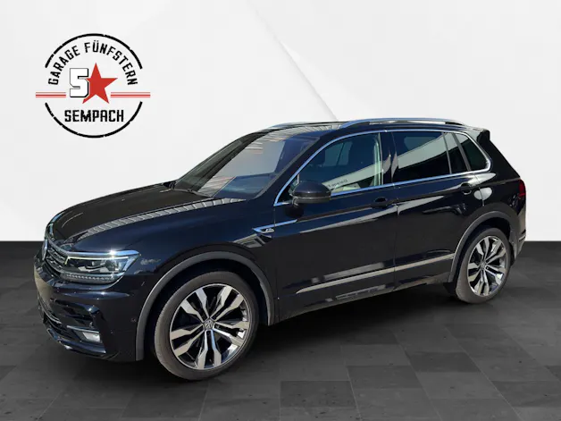 VW Tiguan 2.0TSI Highline 4Motion DSG