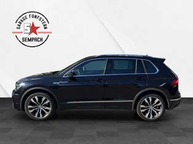 VW Tiguan 2.0TSI Highline 4Motion DSG