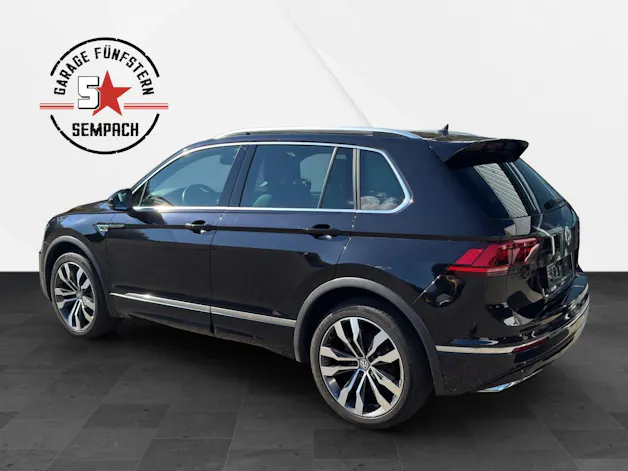 VW Tiguan 2.0TSI Highline 4Motion DSG