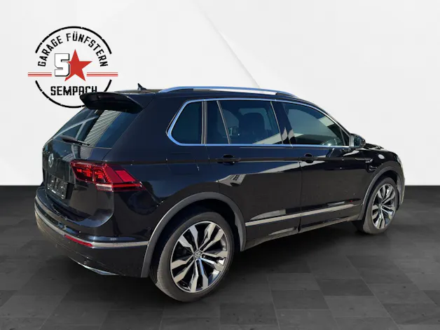 VW Tiguan 2.0TSI Highline 4Motion DSG