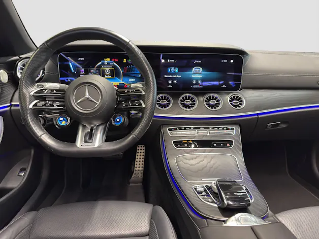 MERCEDES-BENZ E 53 AMG 4MATIC+ Cabriolet