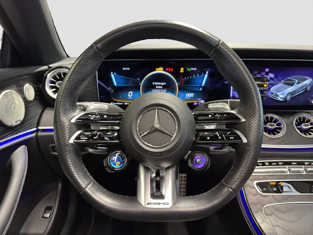 MERCEDES-BENZ E 53 AMG 4MATIC+ Cabriolet