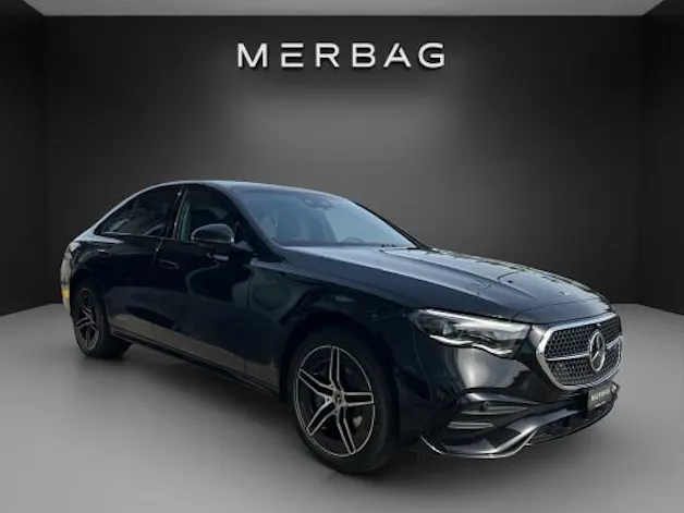 MERCEDES-BENZ E 220 d 4Matic