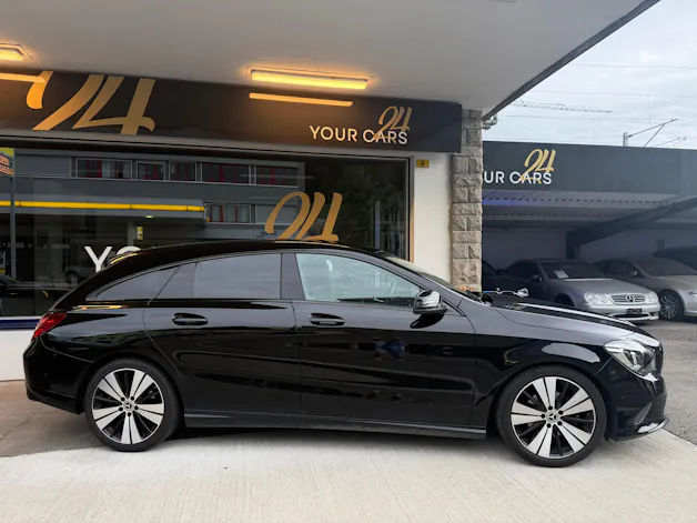 MERCEDES-BENZ CLA Shooting Brake 200 7G-DCT