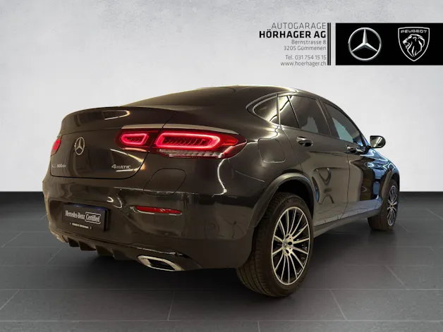 MERCEDES-BENZ GLC Coupé 300 de AMG Line 4Matic 9G-Tronic