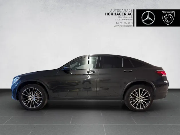 MERCEDES-BENZ GLC Coupé 300 de AMG Line 4Matic 9G-Tronic