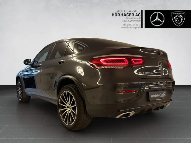 MERCEDES-BENZ GLC Coupé 300 de AMG Line 4Matic 9G-Tronic