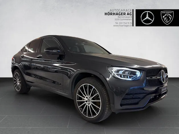 MERCEDES-BENZ GLC Coupé 300 de AMG Line 4Matic 9G-Tronic