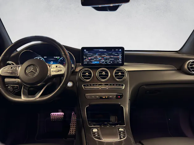 MERCEDES-BENZ GLC Coupé 300 de AMG Line 4Matic 9G-Tronic