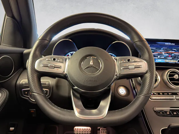 MERCEDES-BENZ GLC Coupé 300 de AMG Line 4Matic 9G-Tronic
