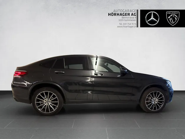 MERCEDES-BENZ GLC Coupé 300 de AMG Line 4Matic 9G-Tronic