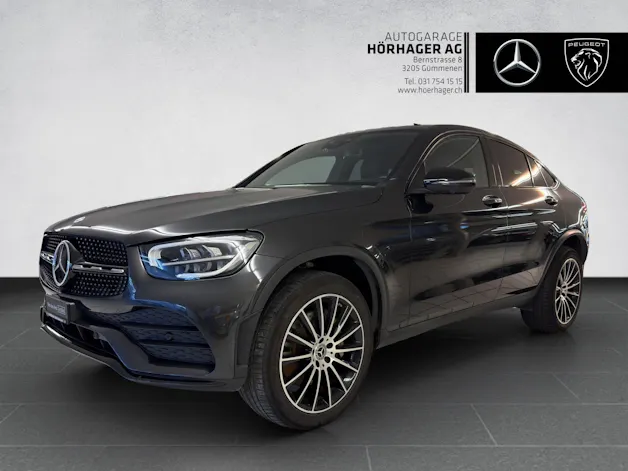 MERCEDES-BENZ GLC Coupé 300 de AMG Line 4Matic 9G-Tronic