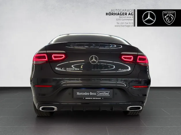 MERCEDES-BENZ GLC Coupé 300 de AMG Line 4Matic 9G-Tronic