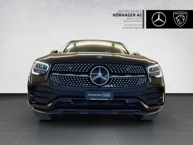 MERCEDES-BENZ GLC Coupé 300 de AMG Line 4Matic 9G-Tronic