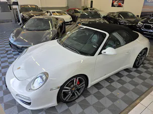 PORSCHE 911 Cabrio Carrera 4S PDK