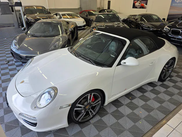 PORSCHE 911 Cabrio Carrera 4S PDK