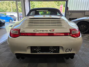 PORSCHE 911 Cabrio Carrera 4S PDK