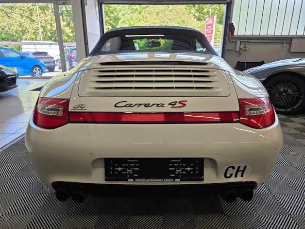 PORSCHE 911 Cabrio Carrera 4S PDK