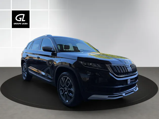 SKODA Kodiaq 2.0 TDI Scout 4x4