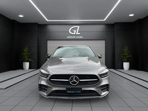 MERCEDES-BENZ B 220 d 4M Swiss Star