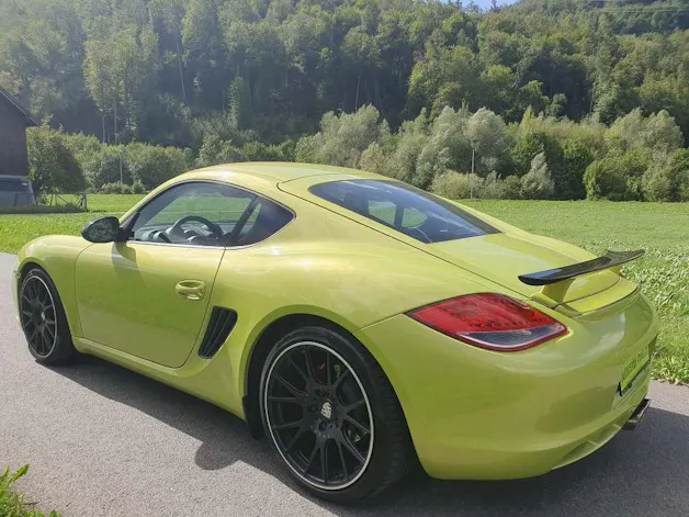 PORSCHE Cayman 3.4 R