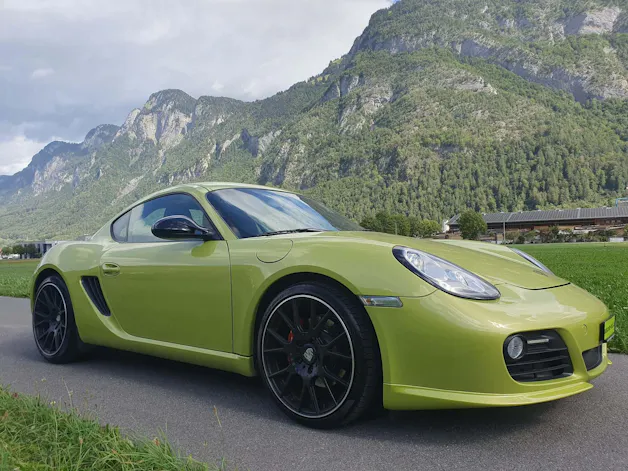 PORSCHE Cayman 3.4 R