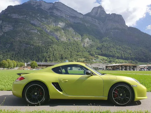 PORSCHE Cayman 3.4 R