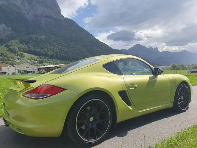 PORSCHE Cayman 3.4 R