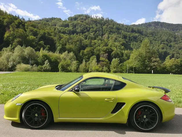PORSCHE Cayman 3.4 R