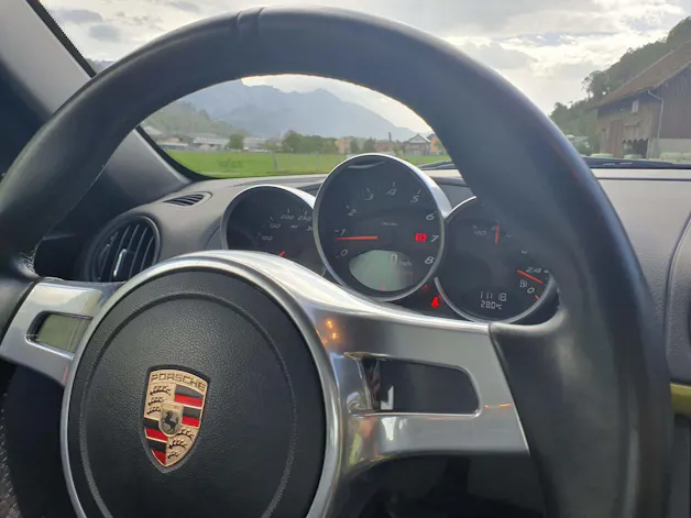 PORSCHE Cayman 3.4 R
