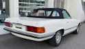 MERCEDES-BENZ 350 SL V8